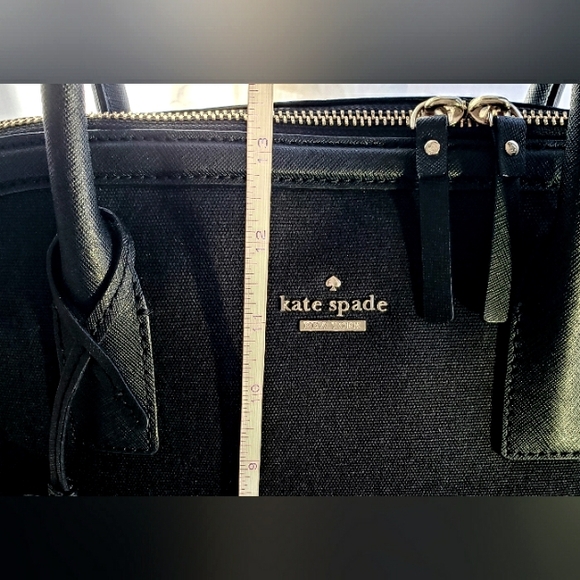 Kate Spade Cameron Street Stripe Mega Margot Handbag & Crossbody NWOT - Picture 9 of 12